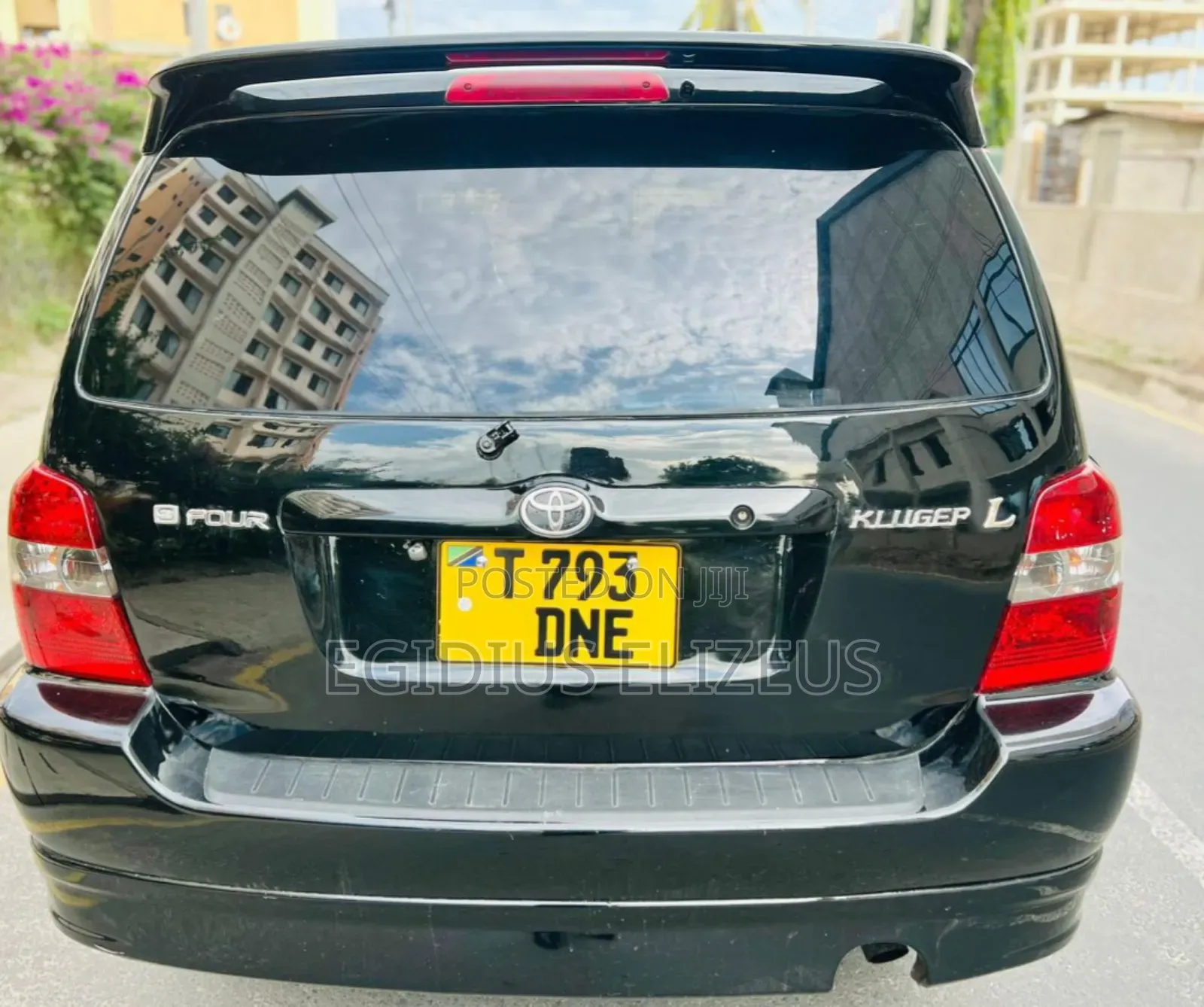 Toyota Kluger 2006 Black