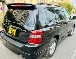 Toyota Kluger 2006 Black