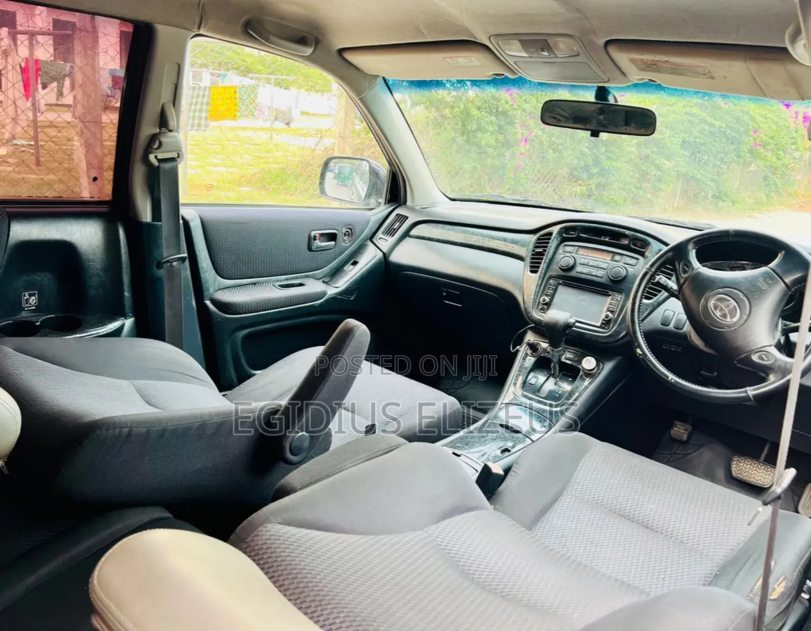 Toyota Kluger 2006 Black