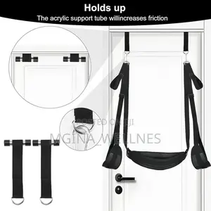 Sex Slings With Adjustable Straps, Hanging Door Handcuffs