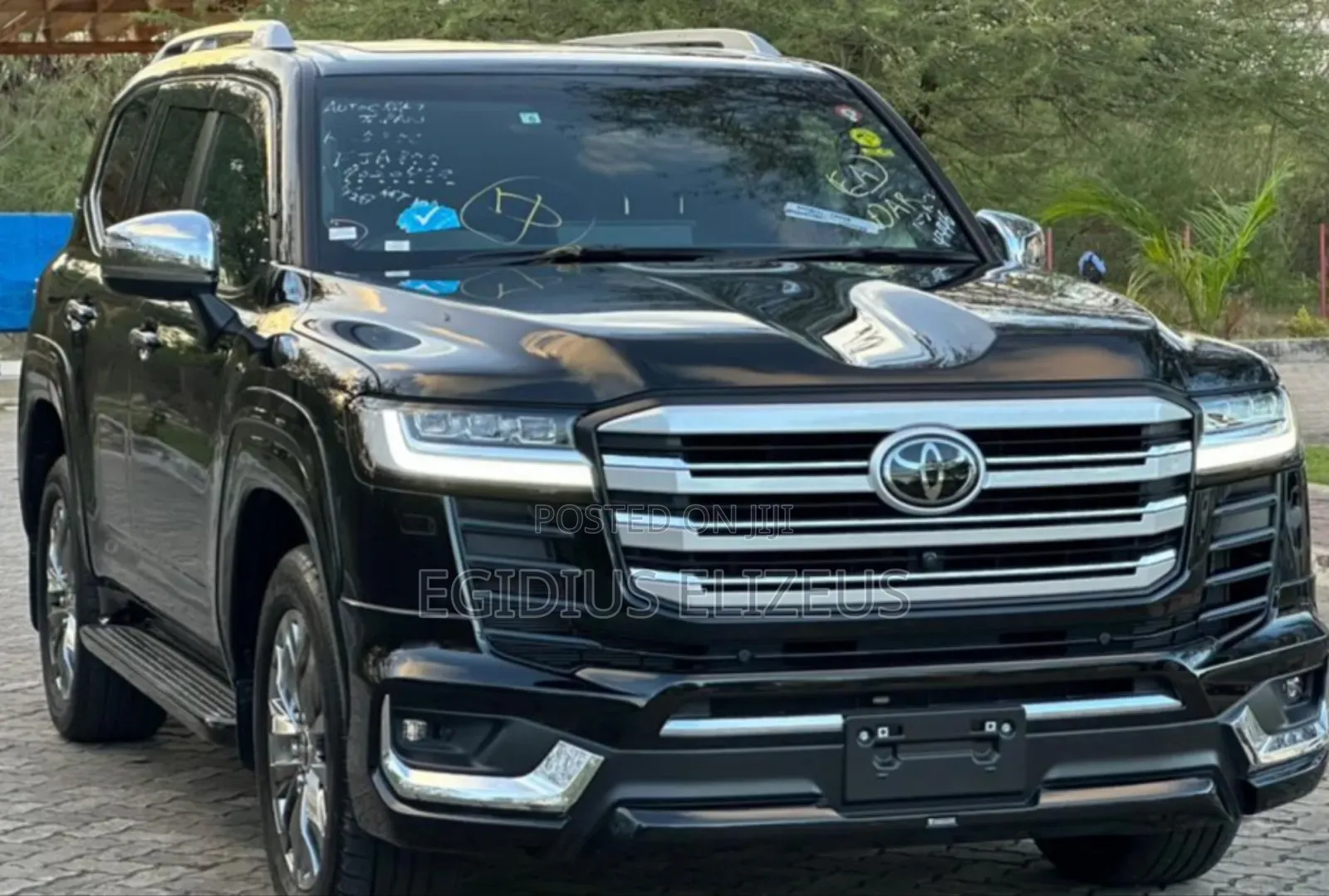 New Toyota Land Cruiser 2024 Black