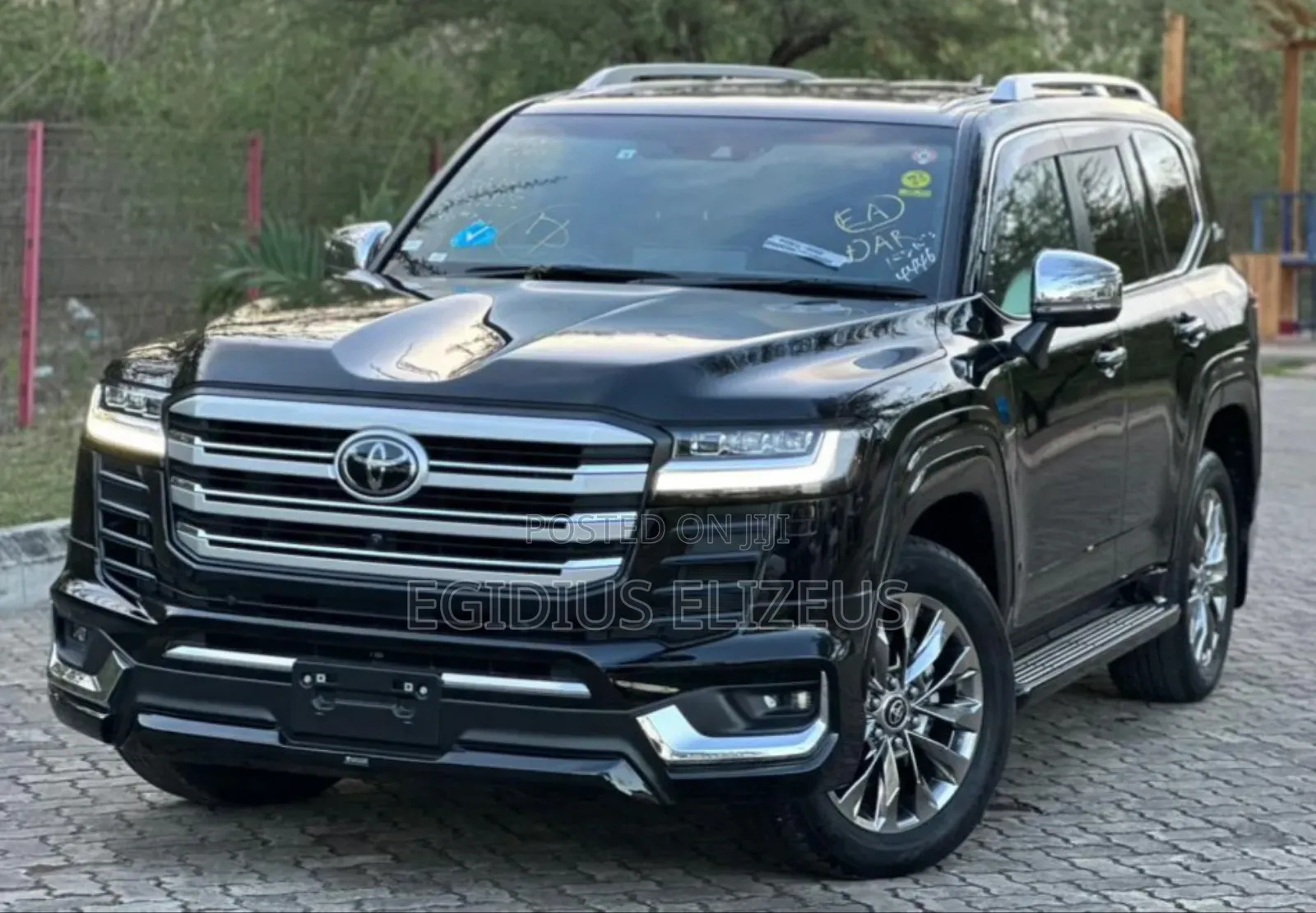 New Toyota Land Cruiser 2024 Black