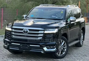 New Toyota Land Cruiser 2024 Black
