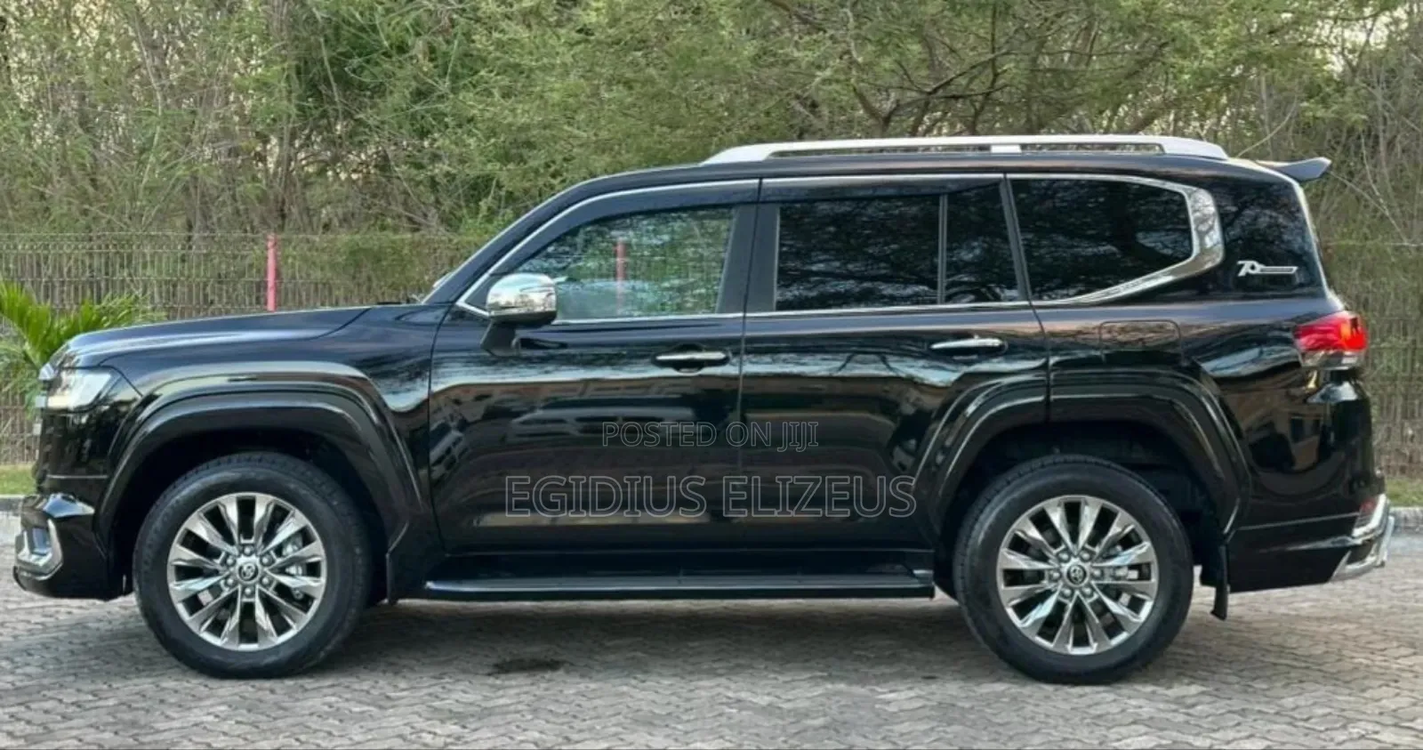 New Toyota Land Cruiser 2024 Black