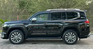 New Toyota Land Cruiser 2024 Black