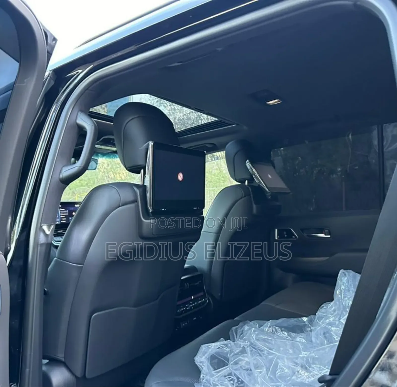 New Toyota Land Cruiser 2024 Black