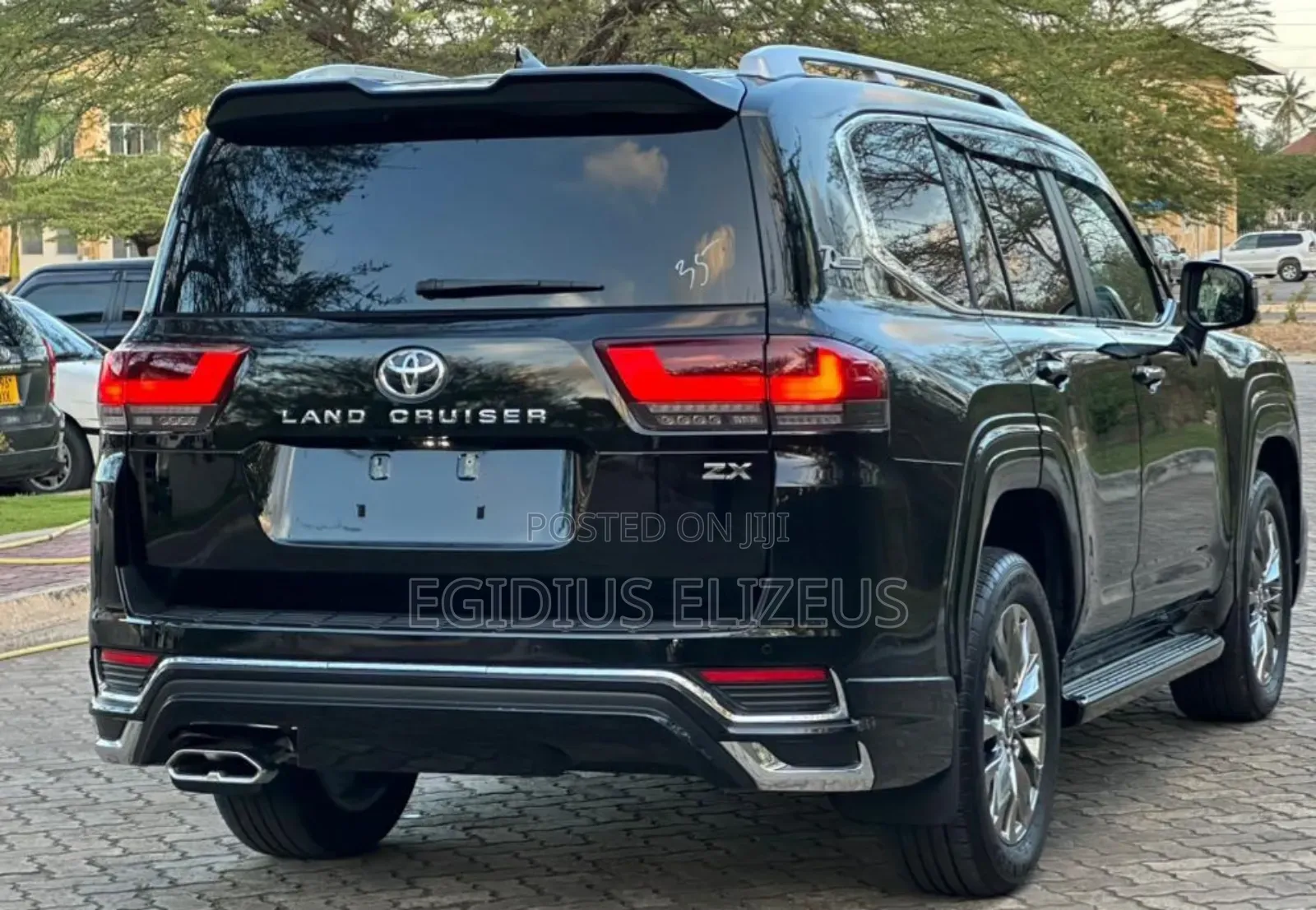 New Toyota Land Cruiser 2024 Black