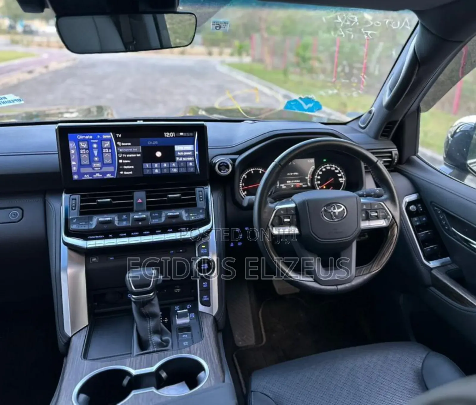 New Toyota Land Cruiser 2024 Black