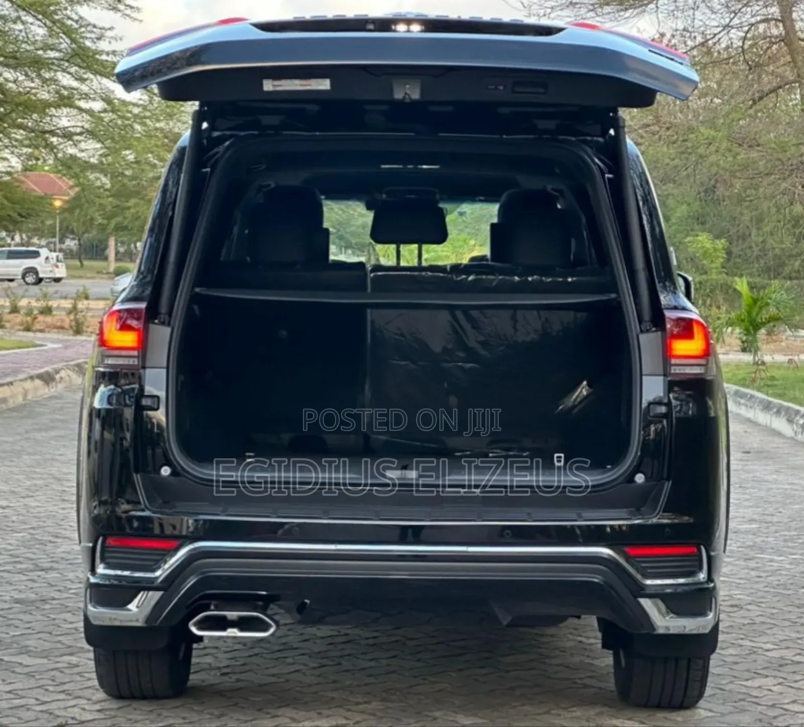 New Toyota Land Cruiser 2024 Black