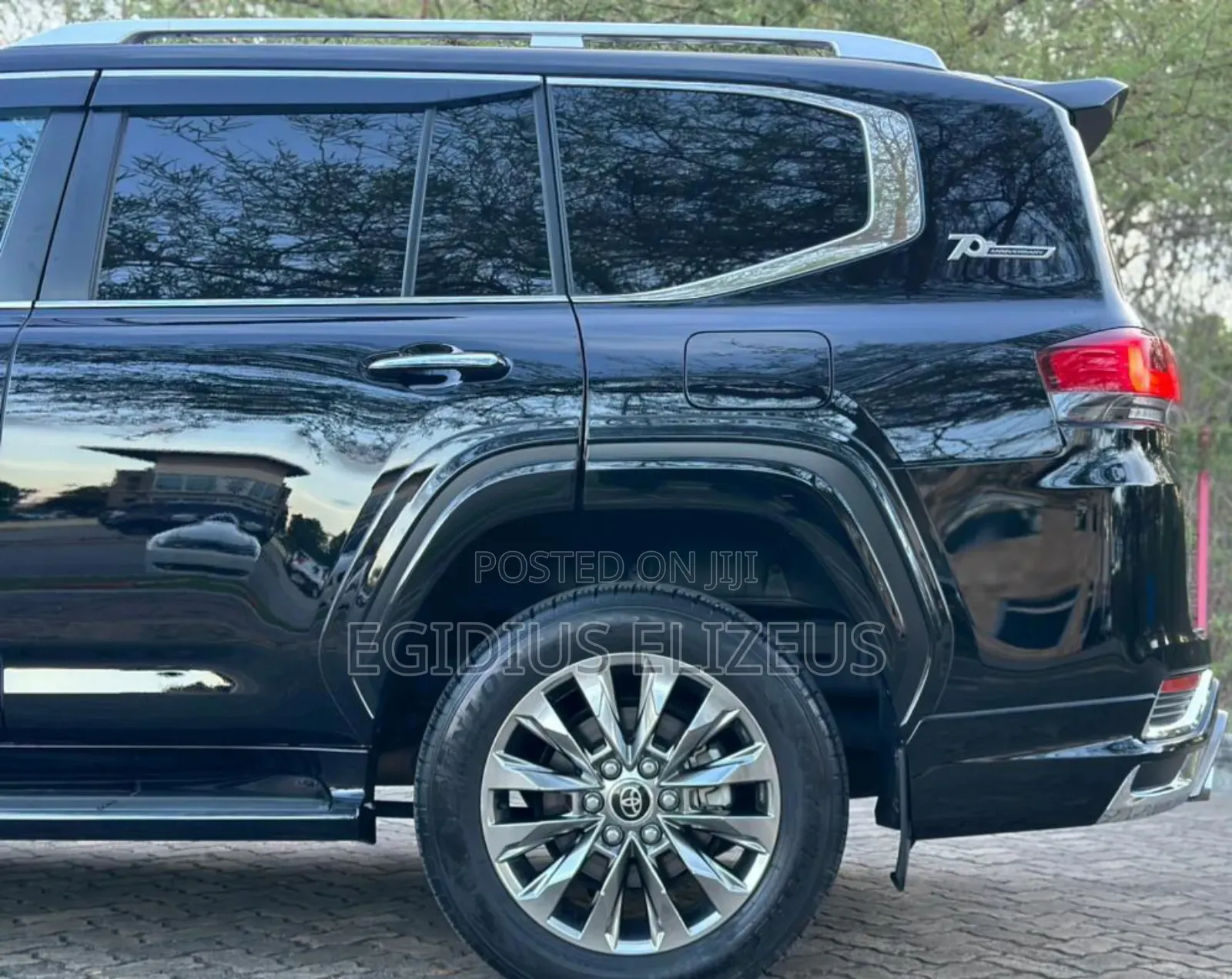 New Toyota Land Cruiser 2024 Black