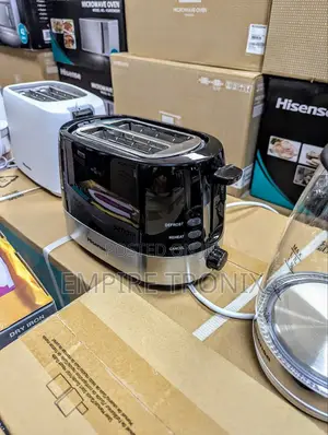 Hisense Toaster Black Ht850bk