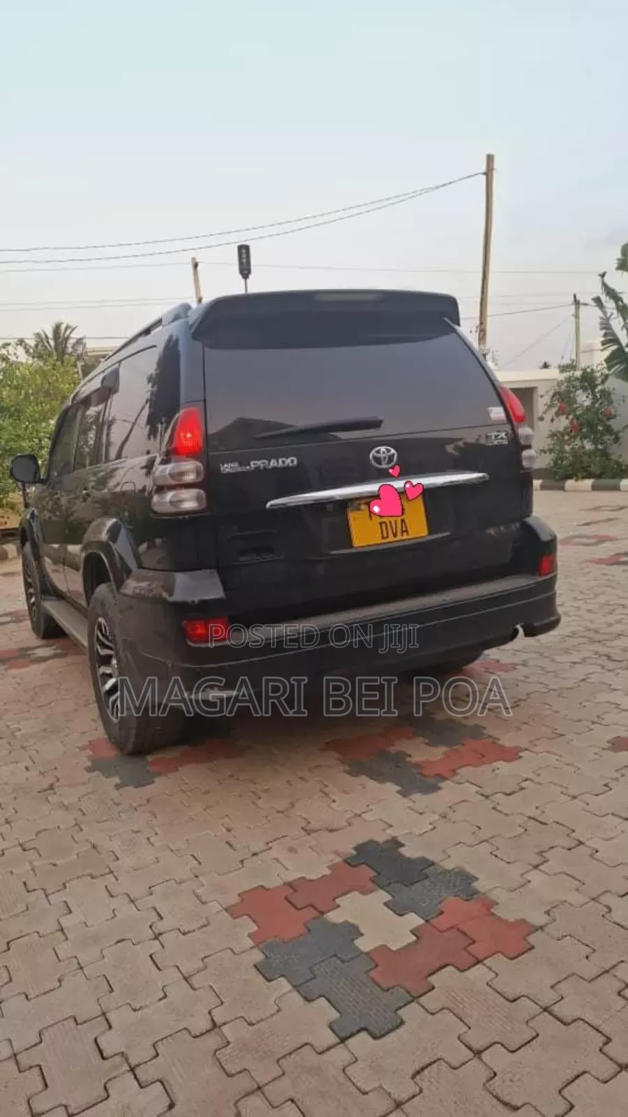 Toyota Land Cruiser Prado 2007 Black