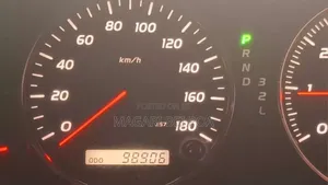 Toyota Land Cruiser Prado 2007 Black