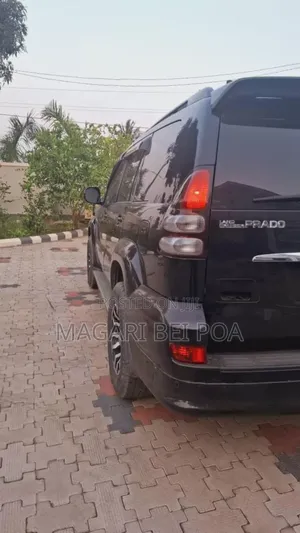 Toyota Land Cruiser Prado 2007 Black