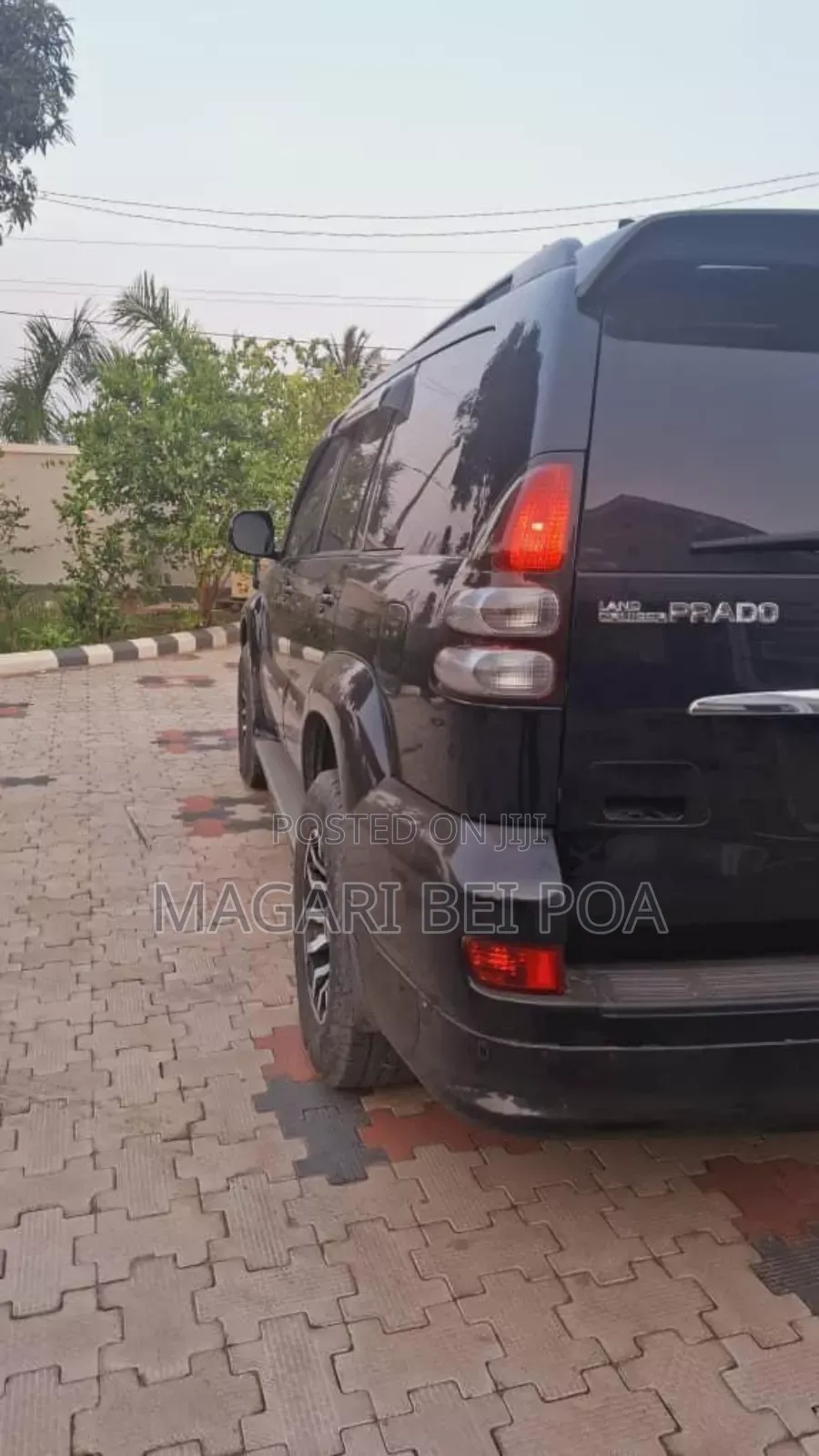 Toyota Land Cruiser Prado 2007 Black