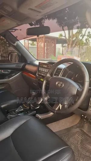 Toyota Land Cruiser Prado 2007 Black