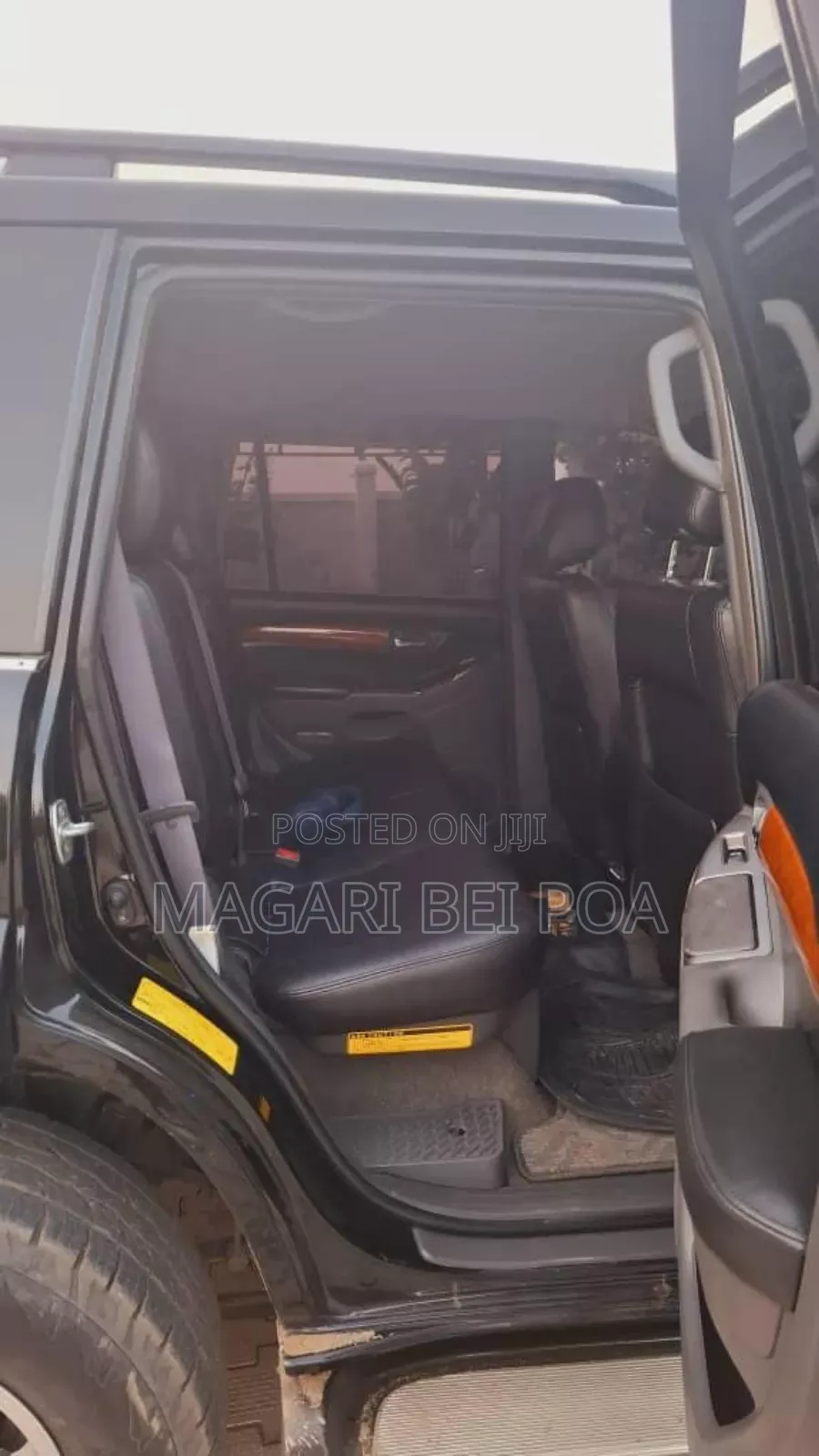Toyota Land Cruiser Prado 2007 Black