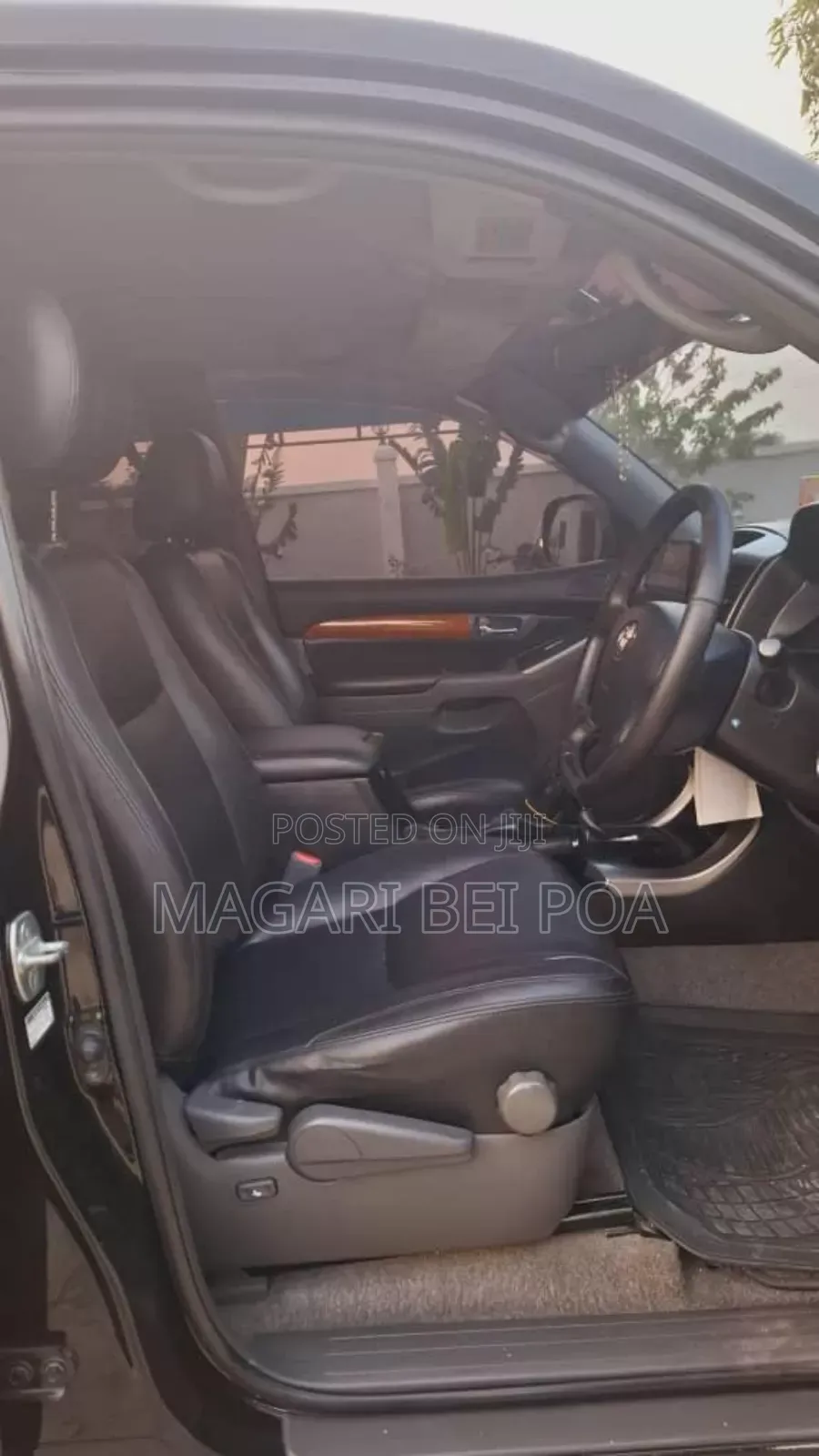 Toyota Land Cruiser Prado 2007 Black