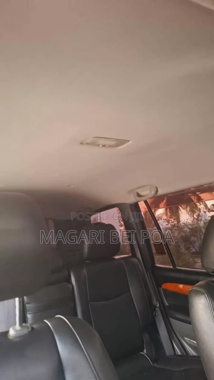 Toyota Land Cruiser Prado 2007 Black