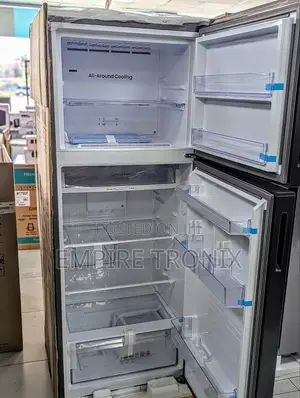 Samsung Rt47cg6631b1 Top Mount Freezer, 465l - Black
