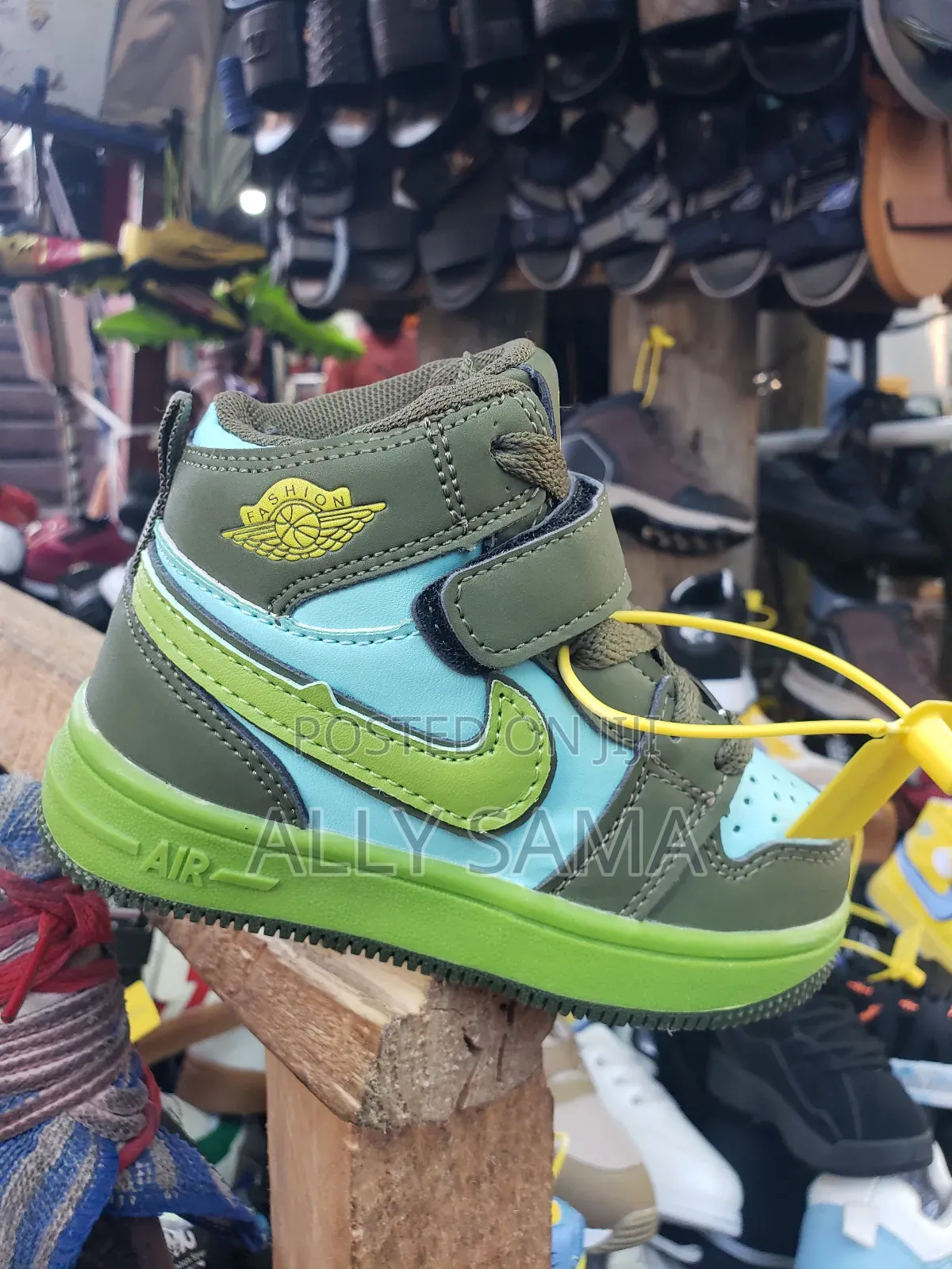Boys Nike Air Force Sneakers