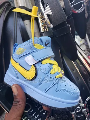 Boys Nike Air Force Sneakers