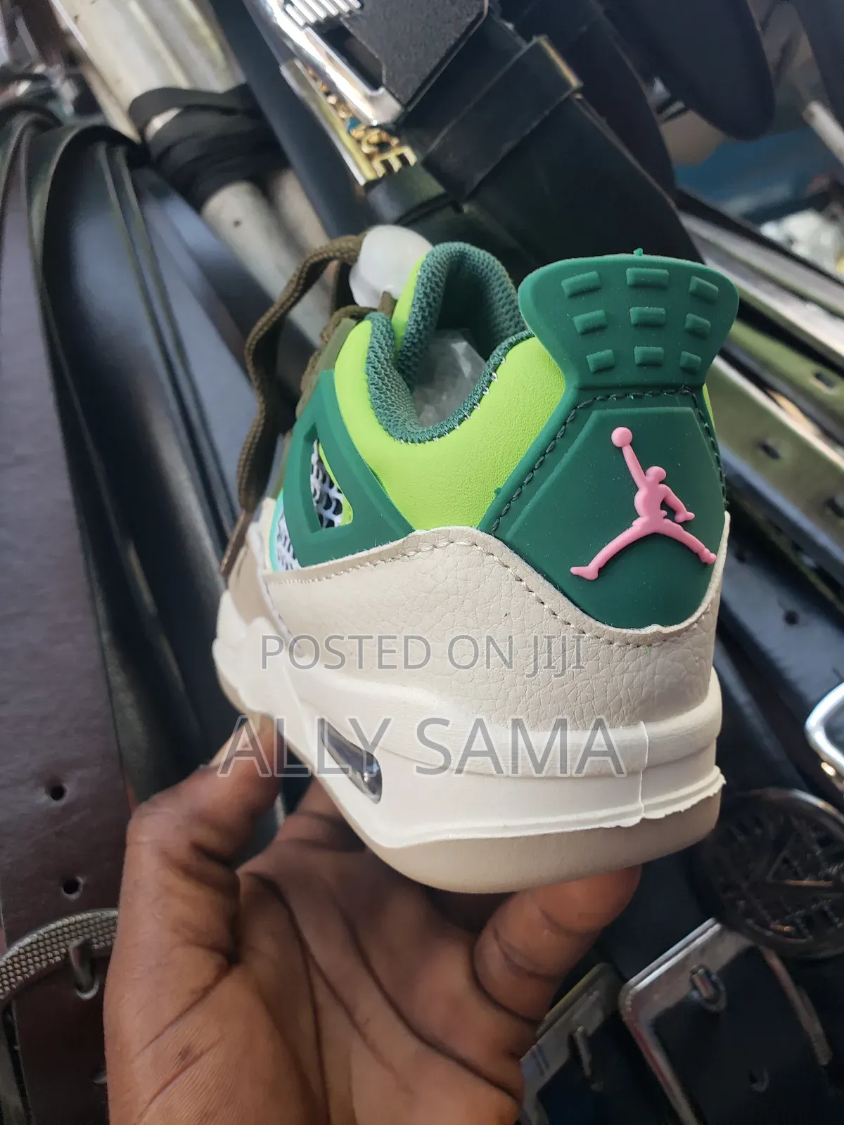 Boys Jordan Sneakers Green