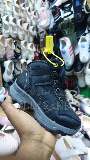 Boys Boots Material Leather