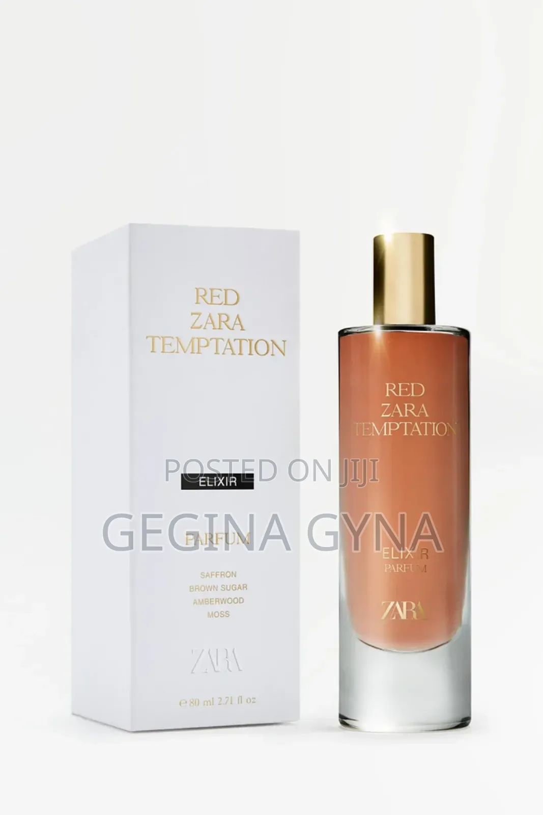 Golden Decade by Zara and Red Temteptation Available