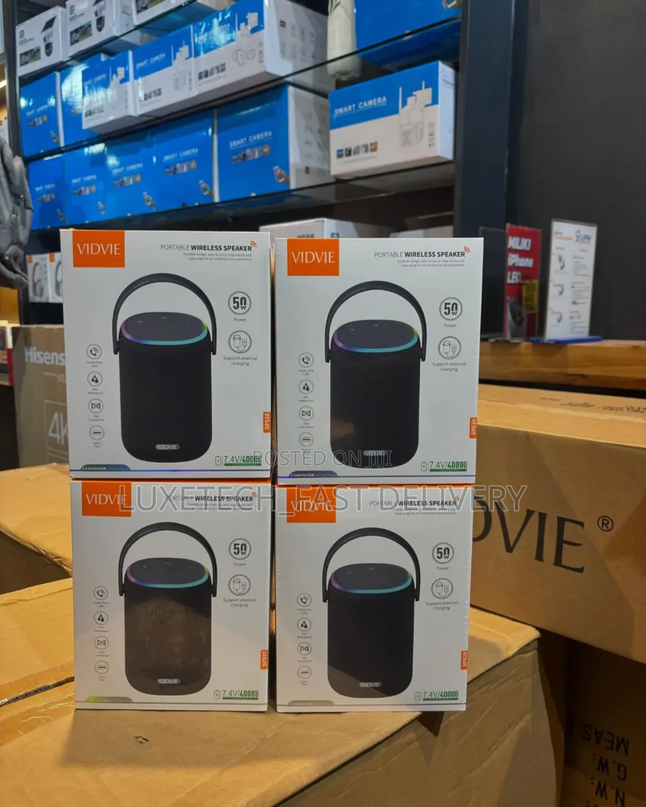 Vidvie Sp920 Portable Bluetooth Speaker Waterproof
