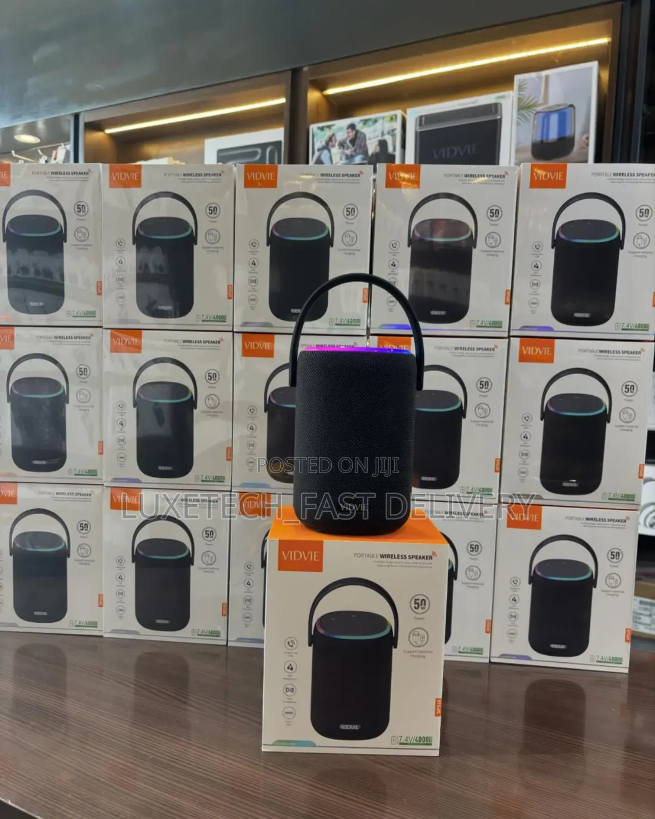 Vidvie Sp920 Portable Bluetooth Speaker 360° Stereo Sound
