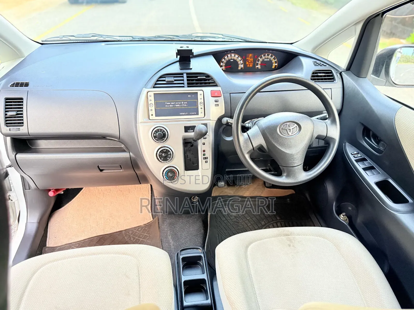 Toyota Ractis 2009 White