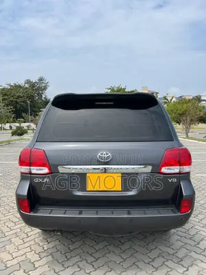 Toyota Land Cruiser 2010 Gray