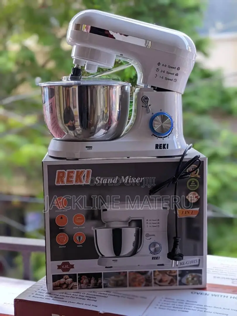 Reki Stand Mixer 6.8 Liter