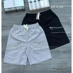 Shorts Za Mifuko Ya Zipu
