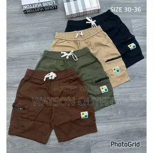 Shorts Za Mifuko Ya Zipu