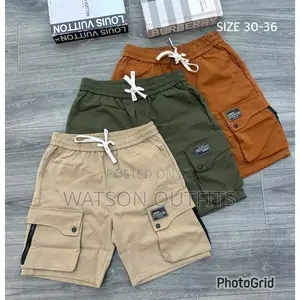 Shorts Za Mifuko Ya Zipu