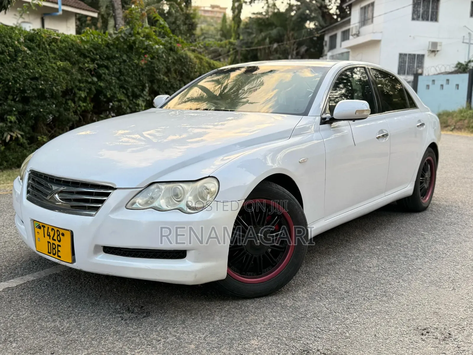 Toyota Mark X 2005 White