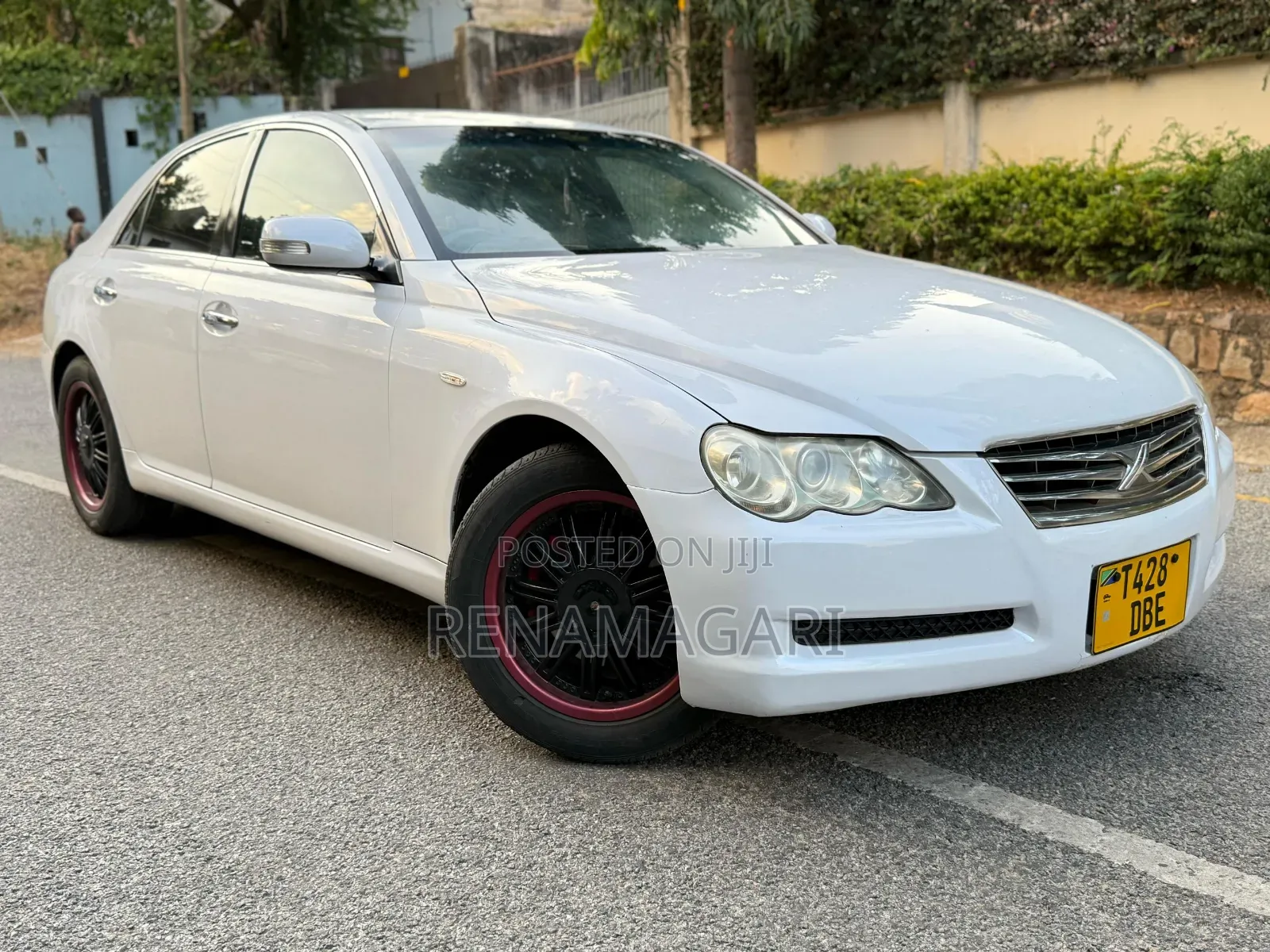 Toyota Mark X 2005 White
