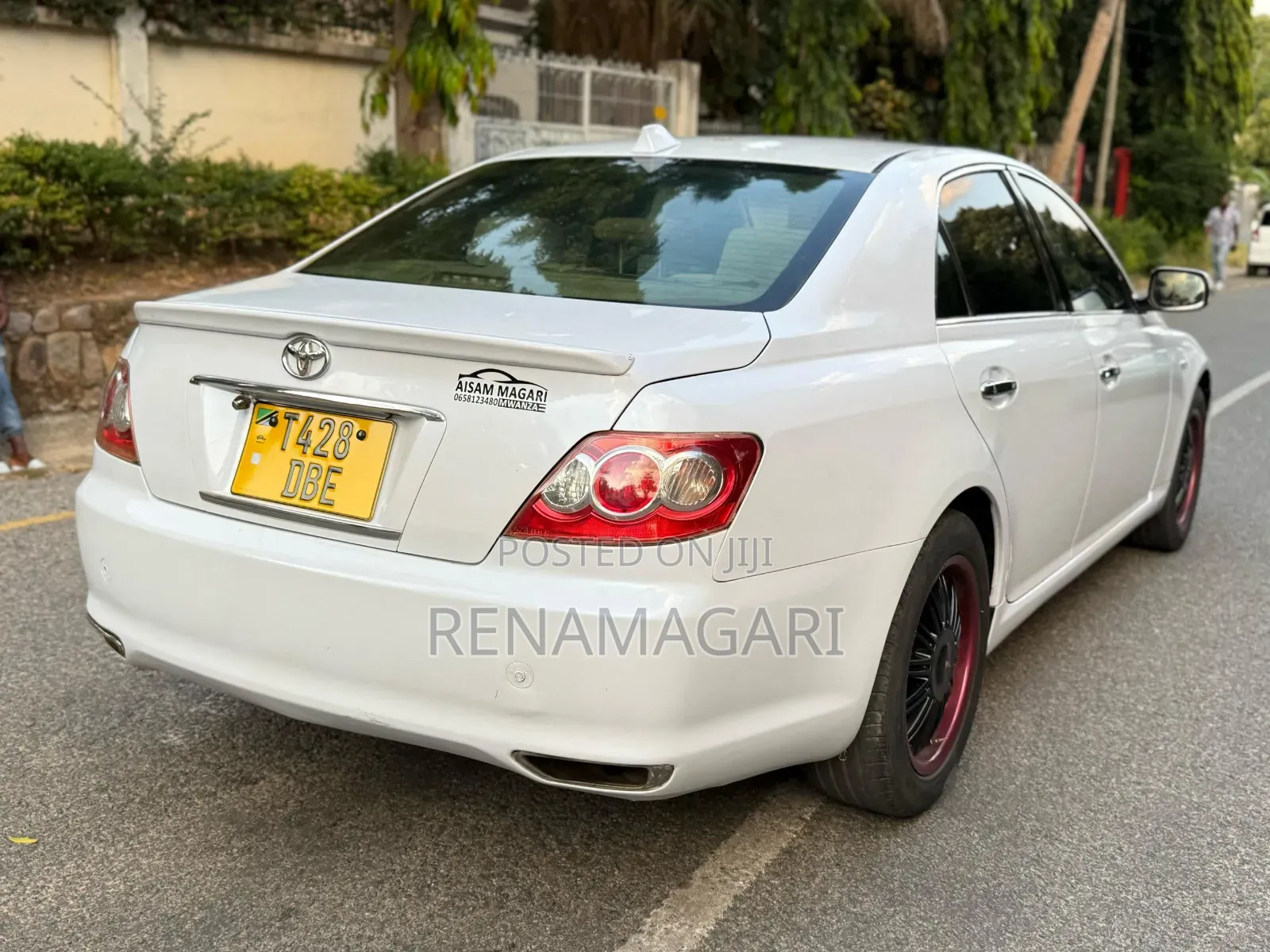 Toyota Mark X 2005 White