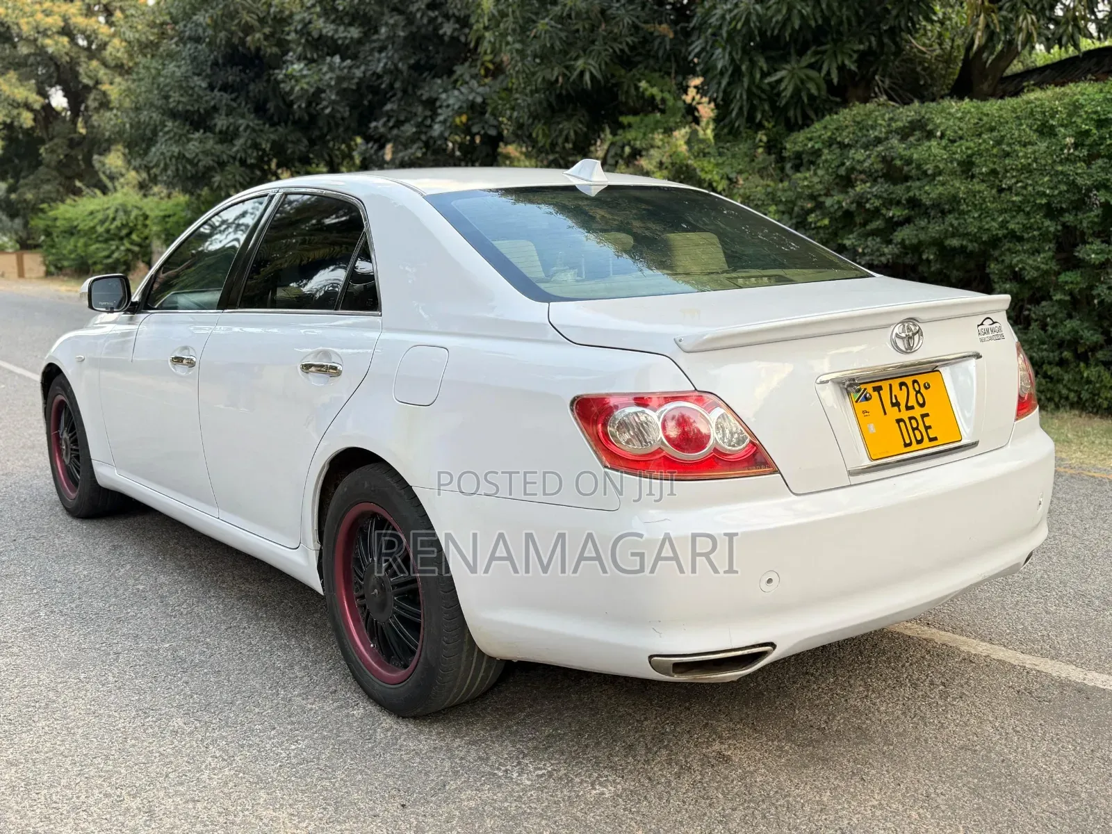 Toyota Mark X 2005 White