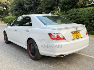 Toyota Mark X 2005 White