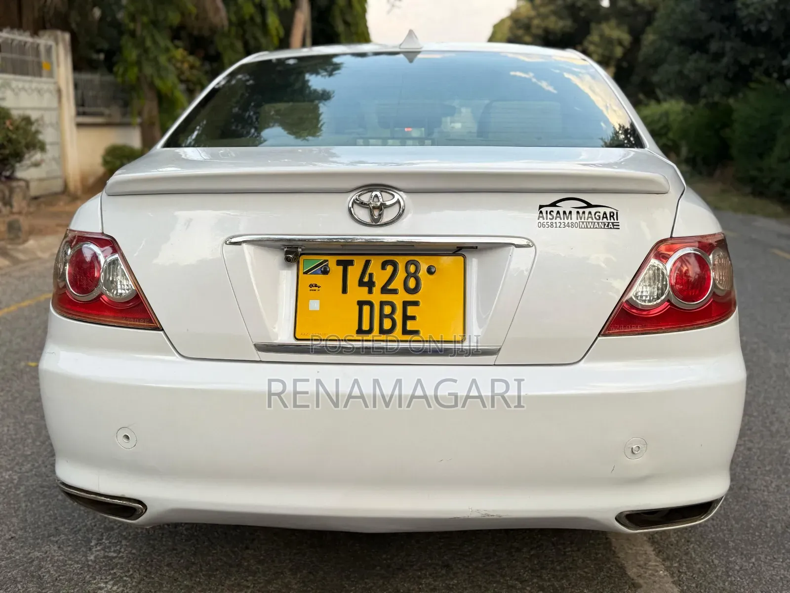Toyota Mark X 2005 White