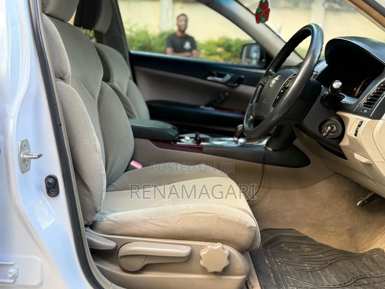 Toyota Mark X 2005 White