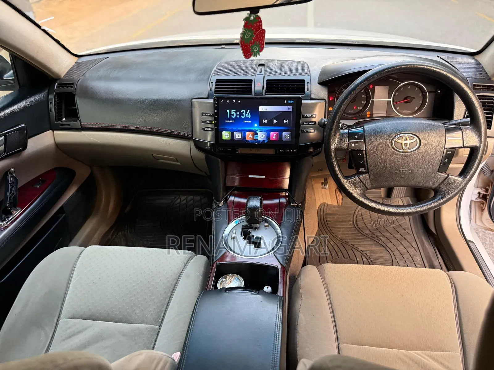 Toyota Mark X 2005 White