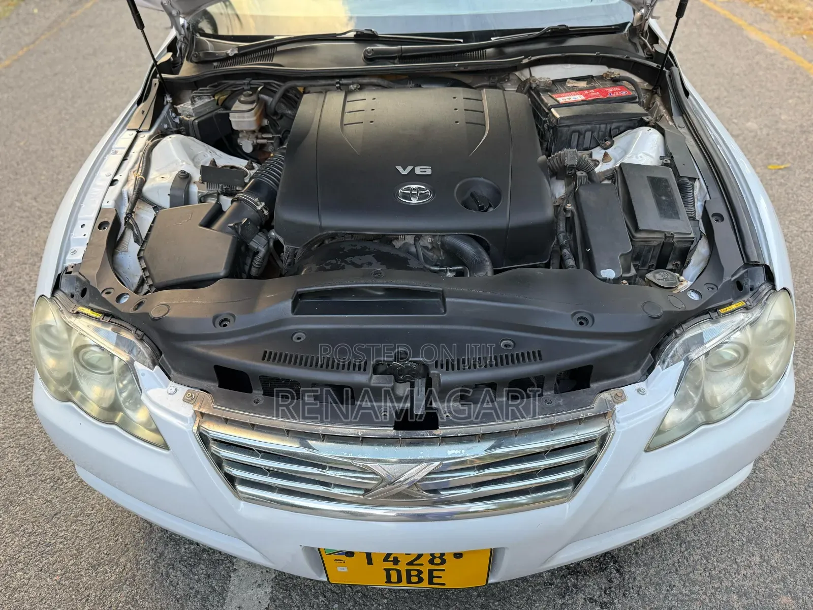 Toyota Mark X 2005 White