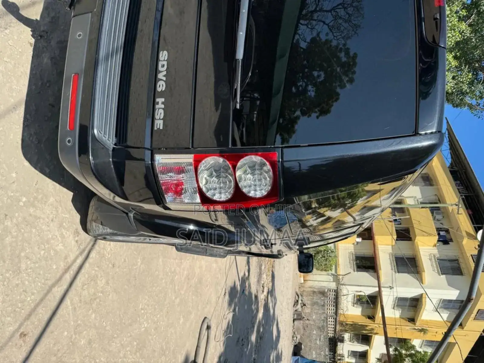 Land Rover Discovery 2013 Black