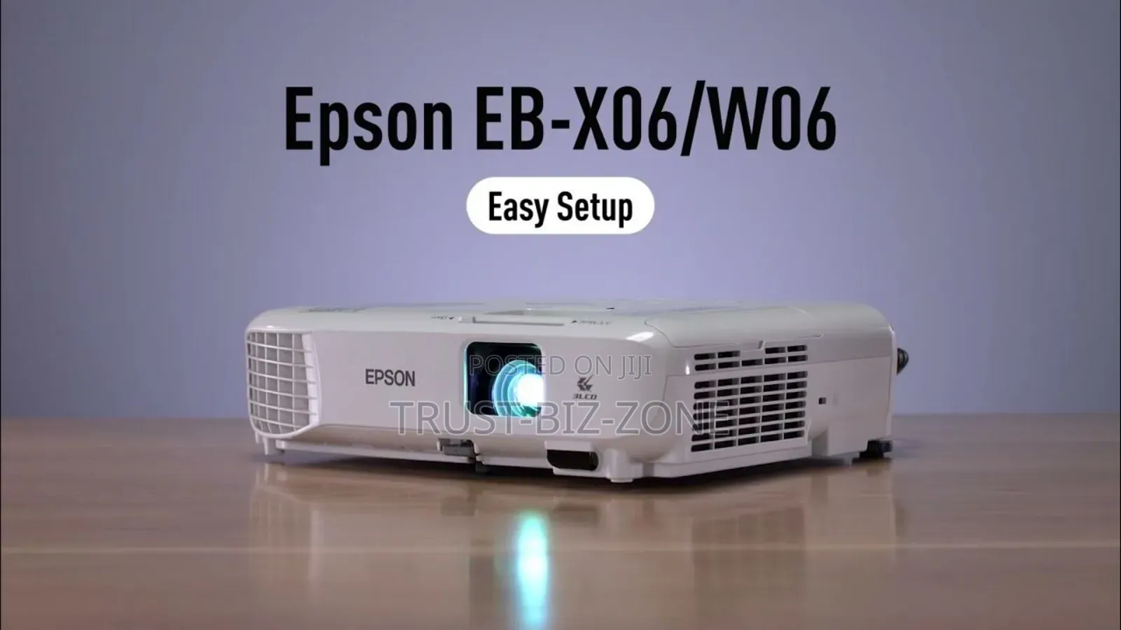 Epson Projector Ebw06