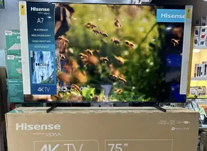 Hisense 75a7k Dolby Vision HDR Wide Colour Gamut Ai Ups