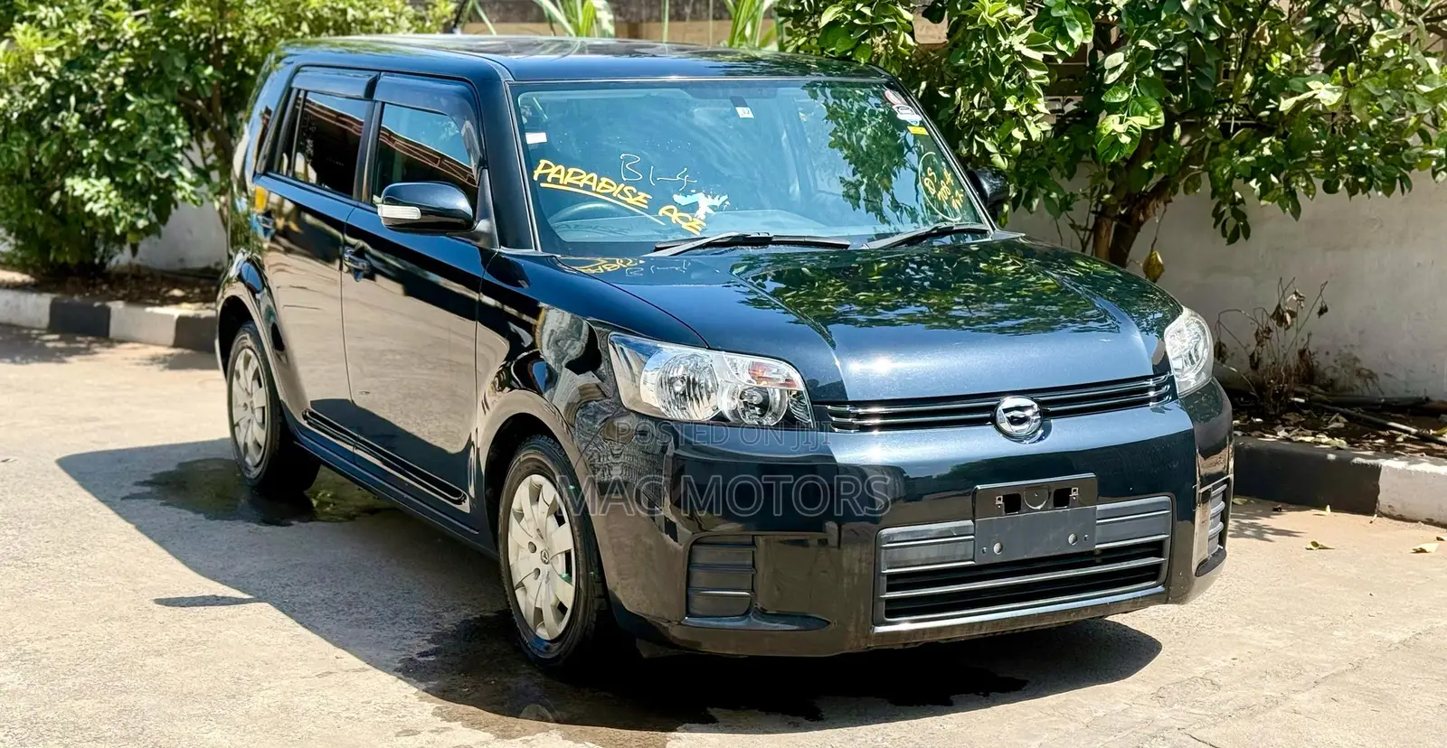 Toyota Corolla Rumion Hatchback 1.5 FWD 2009 Black